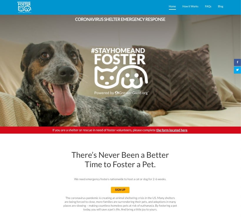 GreaterGood Foster